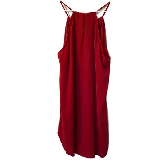 Ro & De Red Blouse Size Small - Picture 2 of 3